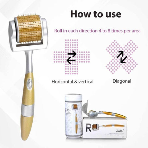 Best Titanium Acne Scar Derma Roller 