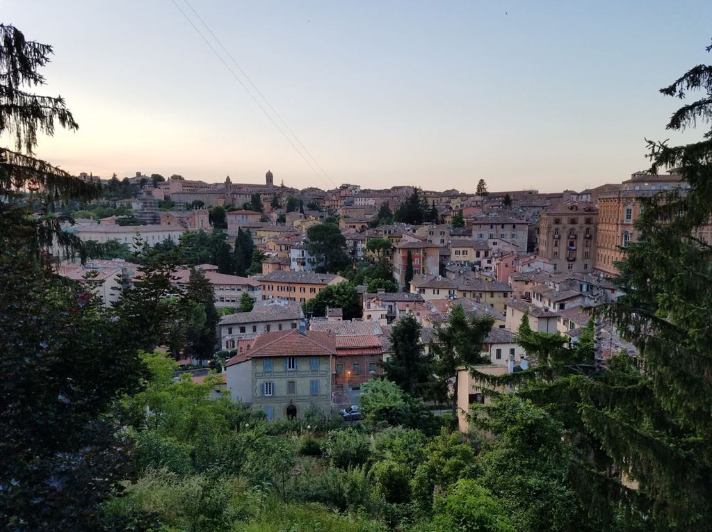 Perugia Italy hilltop