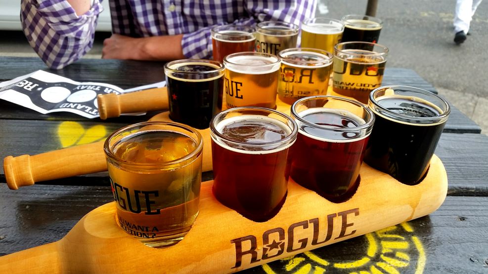 Rogue Brewery Portland 