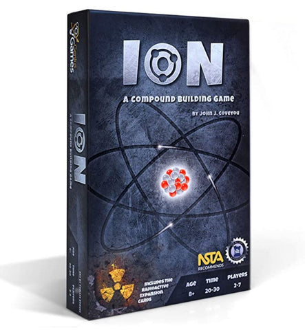 Ion chemistry card game