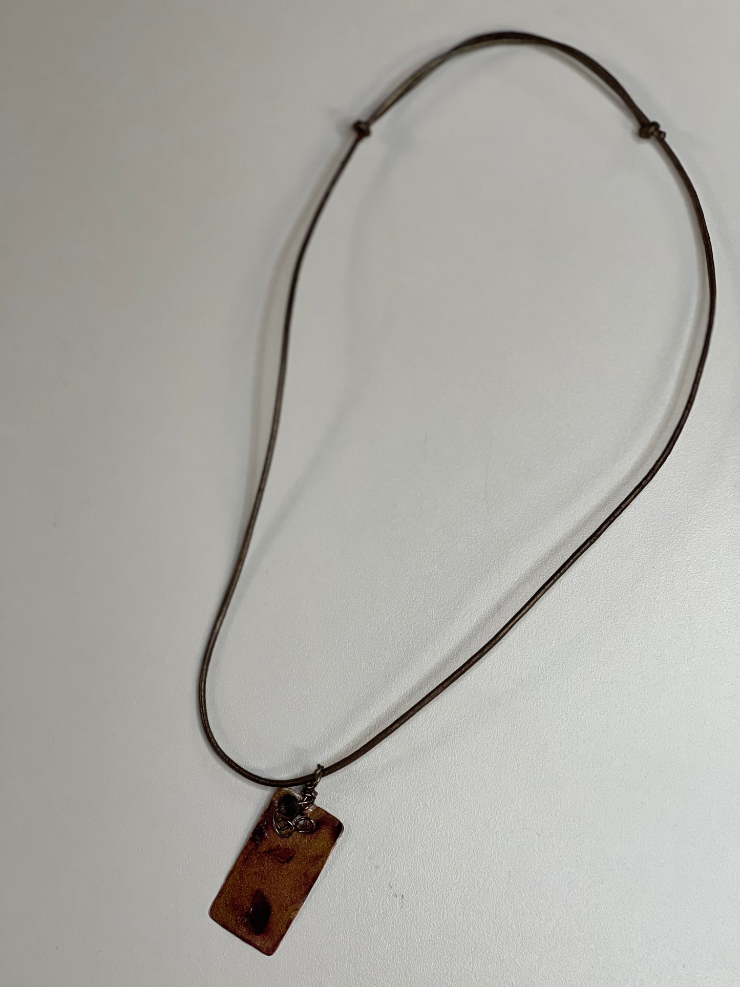 Solid Copper Necklace