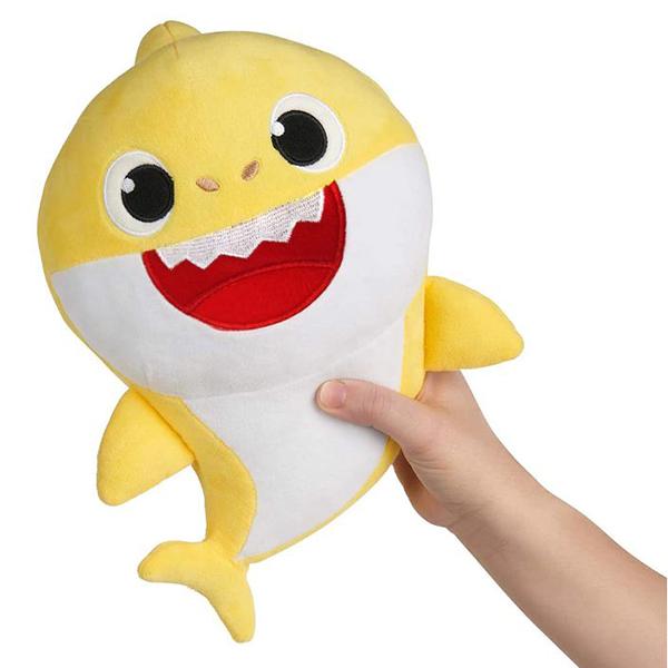 singing baby shark stuffed animal