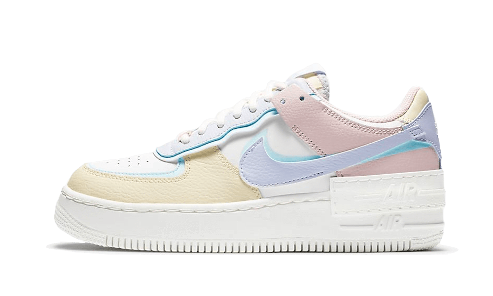 Nike W Air Force 1 Shadow Pastel - True to Sole