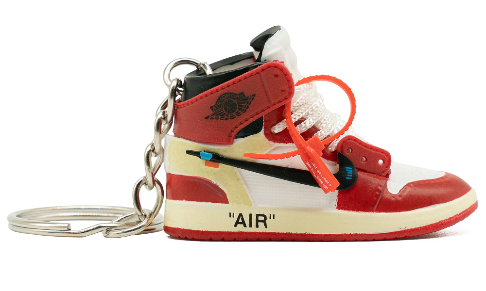 Off-White x Air Jordan 1 High Chicago 