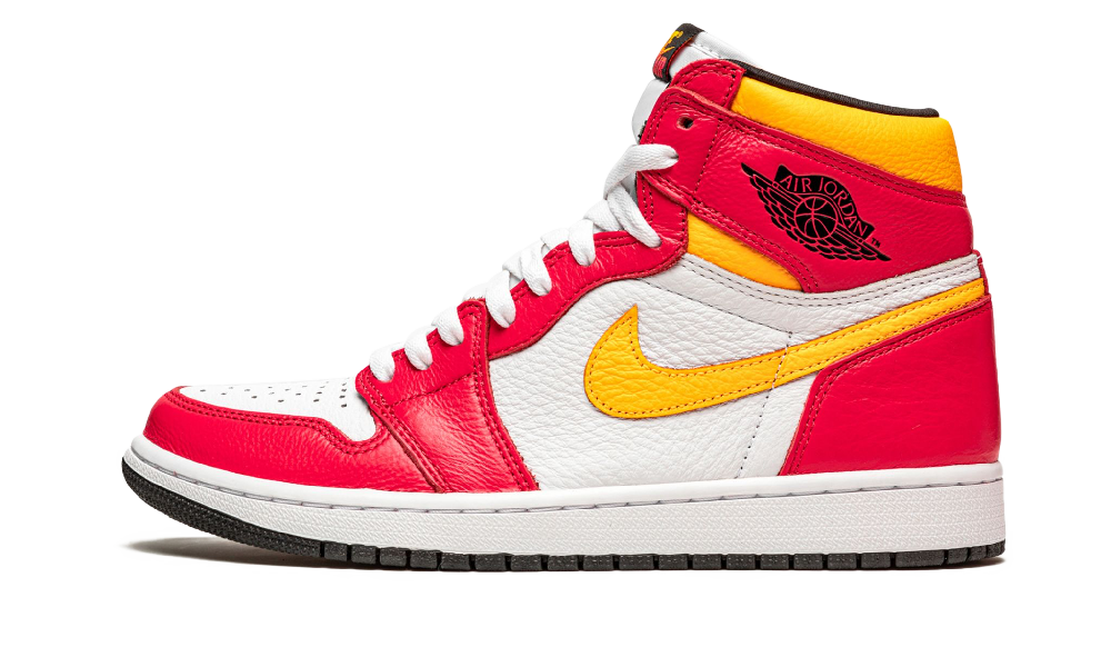 blue red and yellow jordan 1