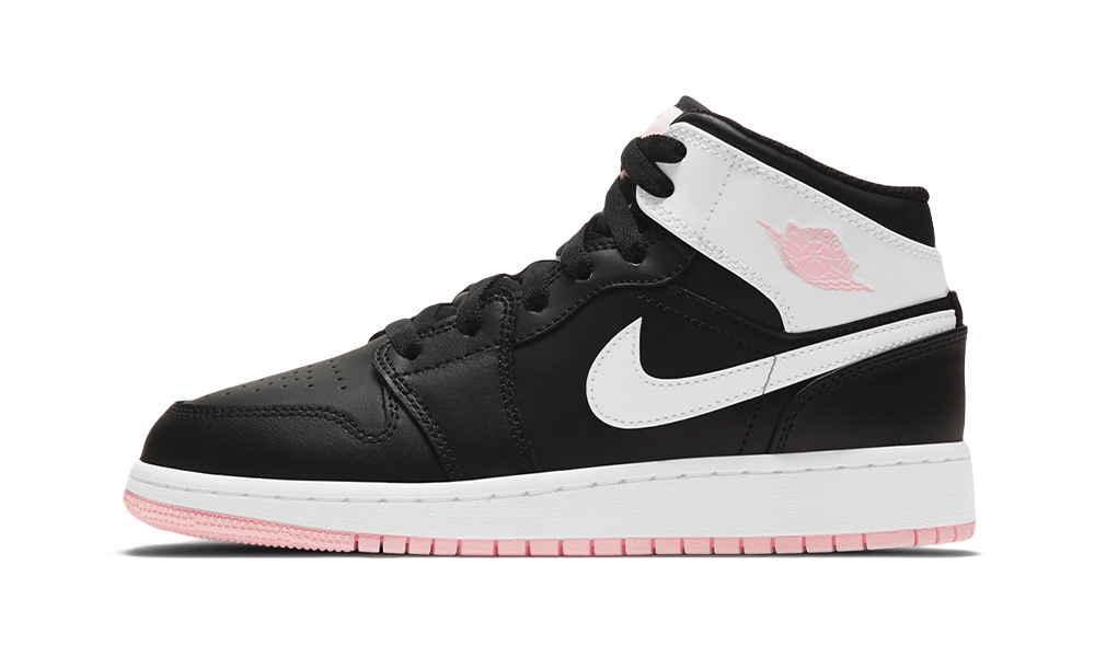 air jordan one pink and black