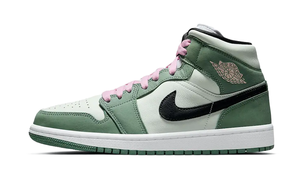 dutch green jordan 1s