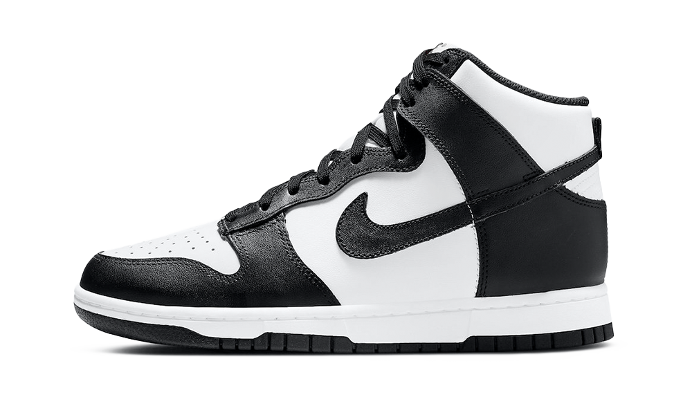 Nike Dunk High 'Black-White' - True to Sole