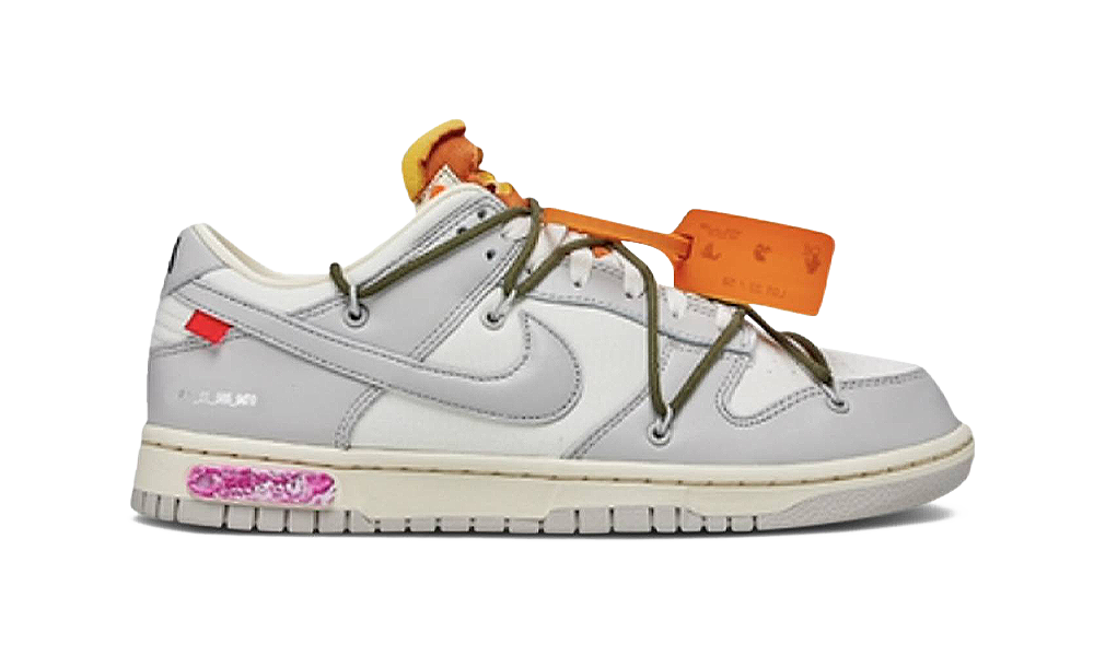 offwhite dunk low lot