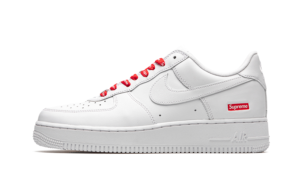 supreme nike air force one low