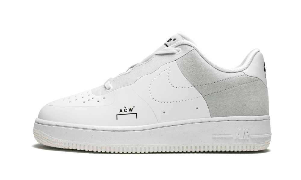 nike air force 1 a cold wall white