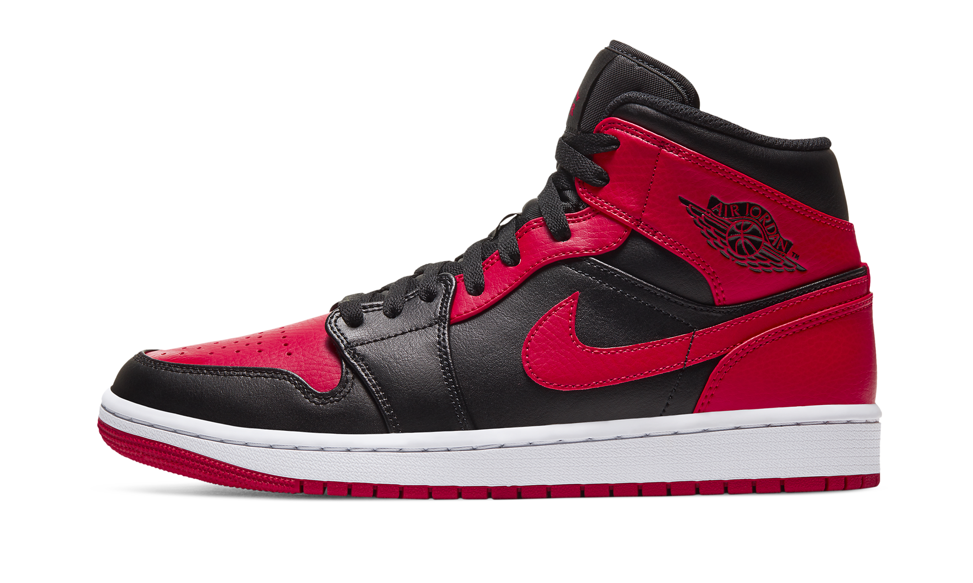 Air Jordan 1 Mid Banned 2020 - True to Sole