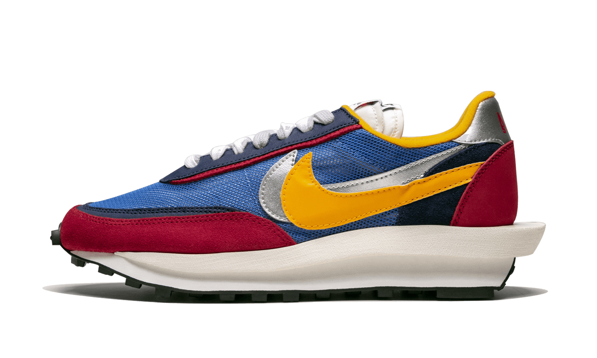 sacai x nike ldwaffle varsity blue mens