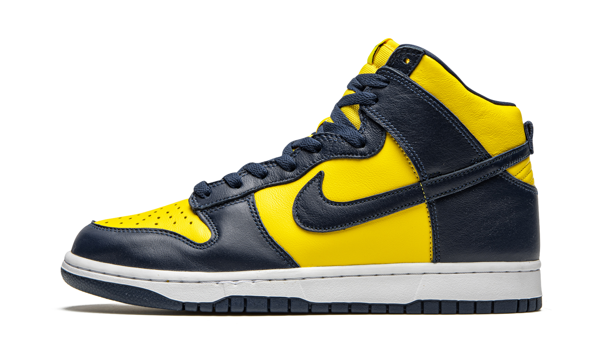 michigan nike dunks