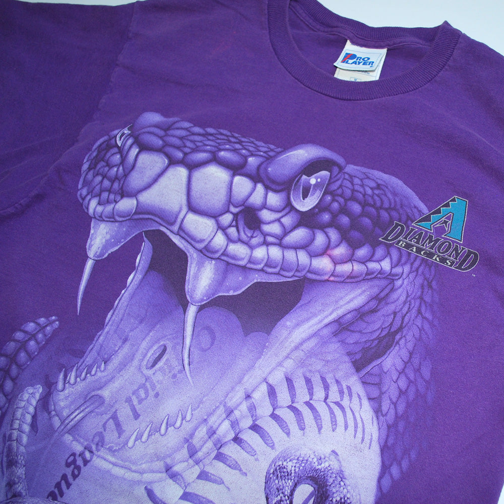 purple diamondbacks shirt