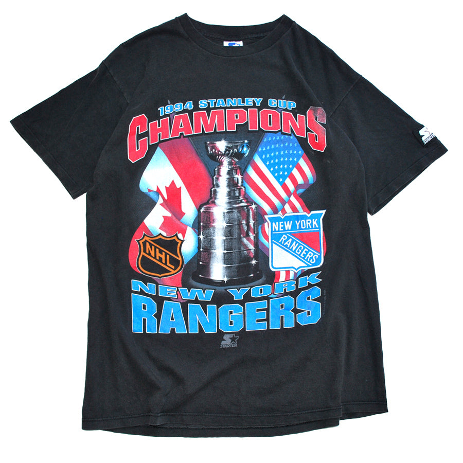 ny rangers t shirts vintage