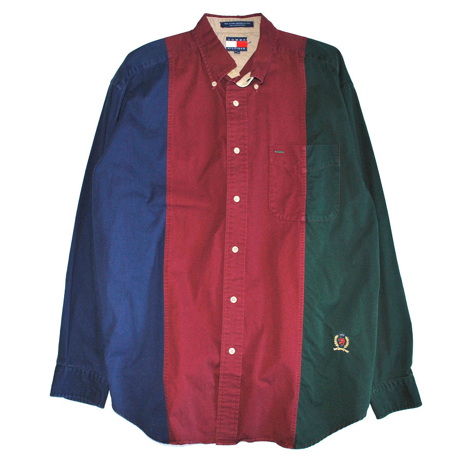 old school tommy hilfiger shirt