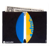 Paper Wallet Micro Wallet – Black