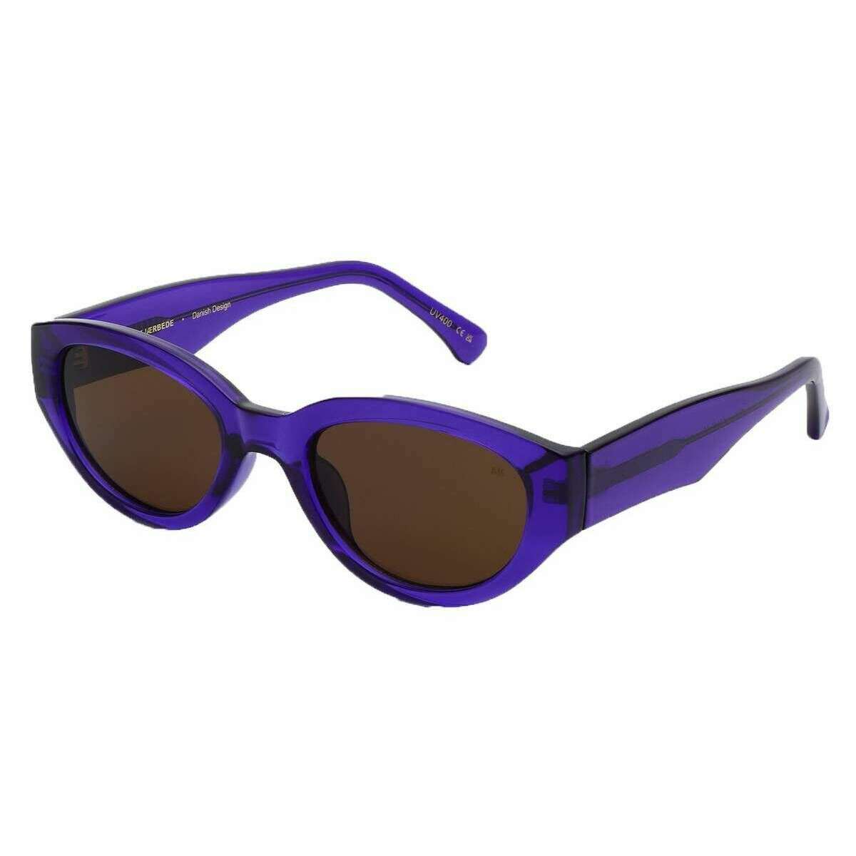 A.Kjaerbede Winnie Sunglasses - Purple Transparent