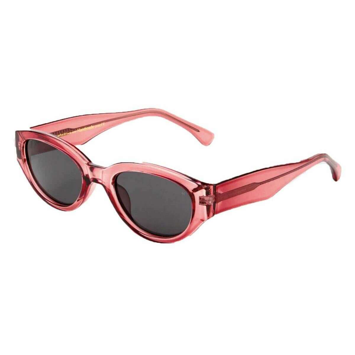 A.Kjaerbede Winnie Sunglasses - Soft Red Transparent