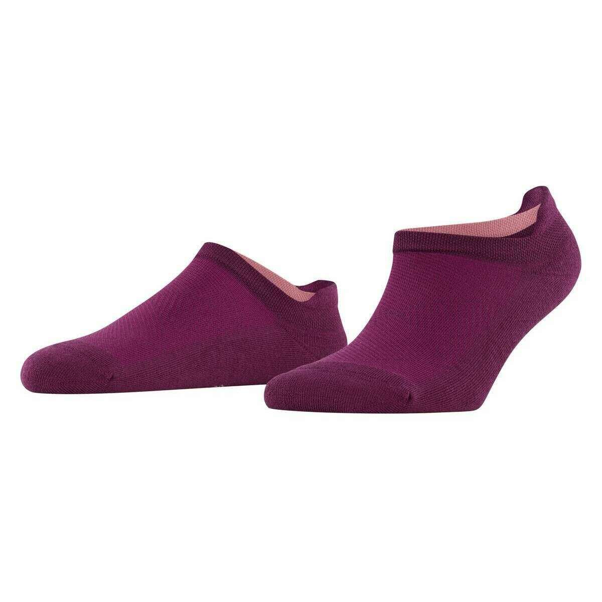 Burlington Athleisure Sneaker Socks - Purple