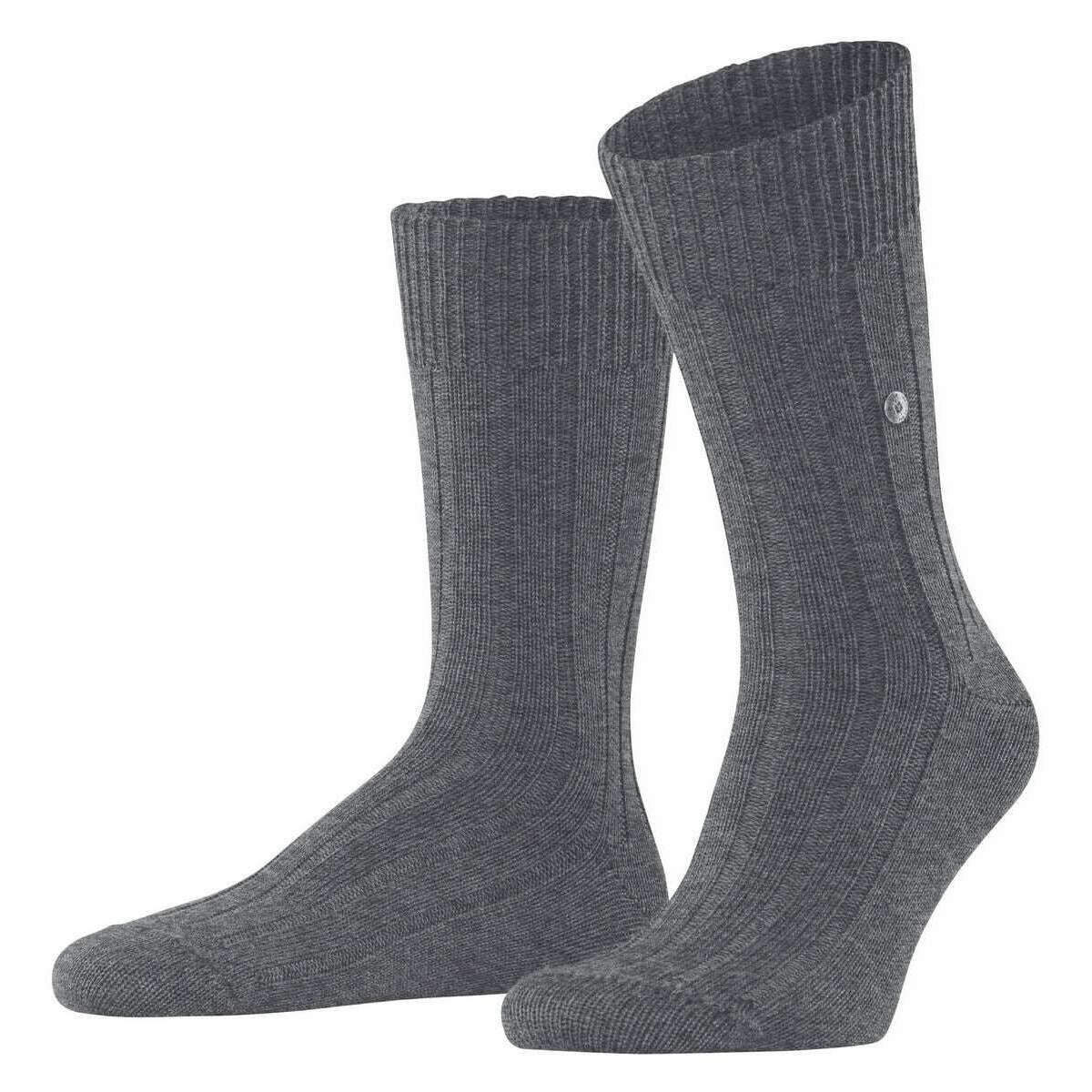 Burlington Dover Socks - Dark Grey