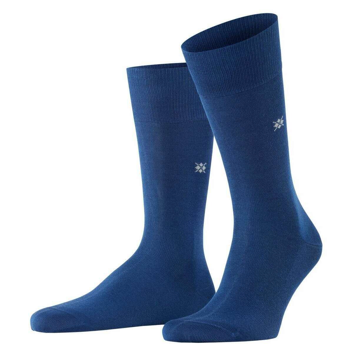 Burlington Dublin Socks - Night Blue