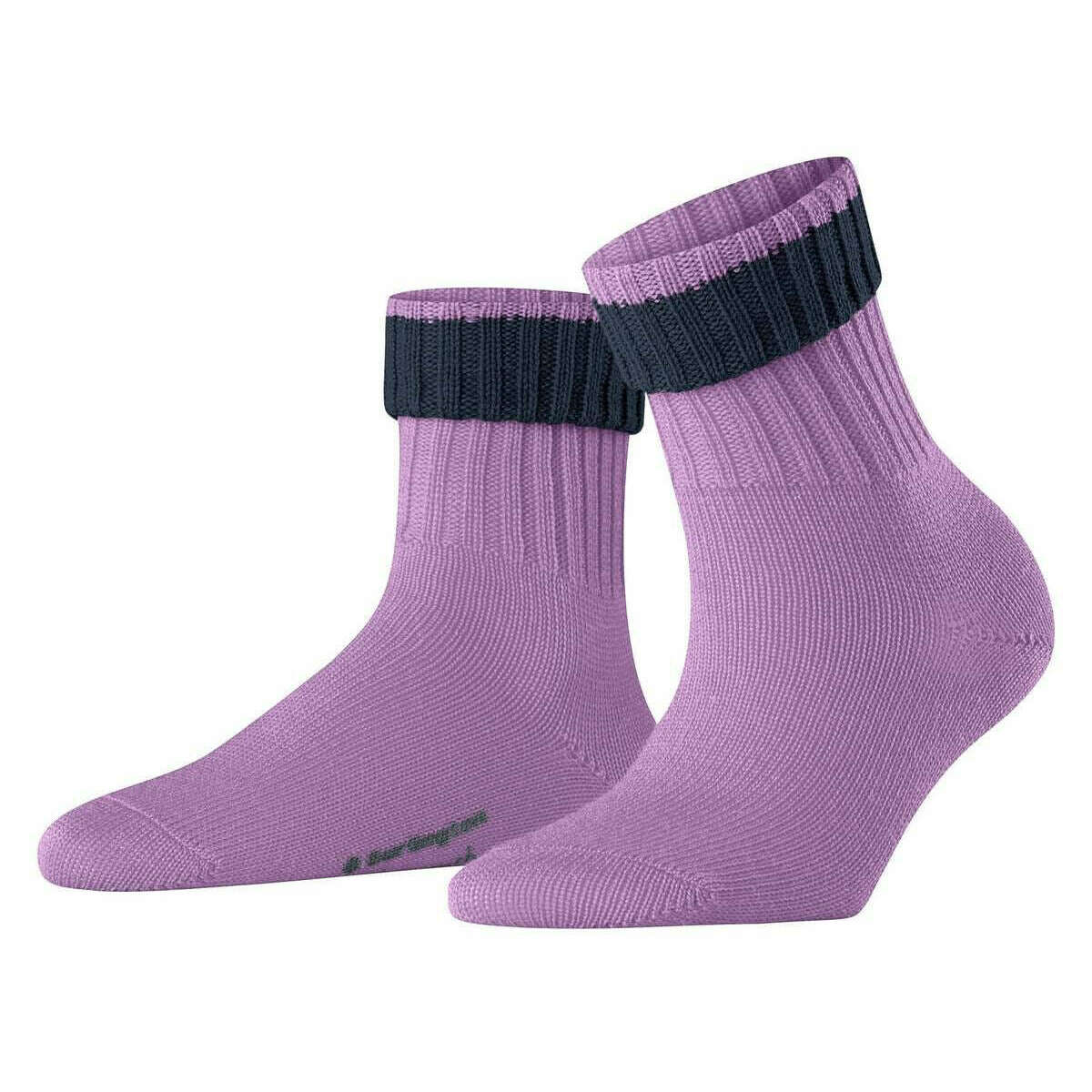 Burlington Plymouth Socks - Lilac Purple