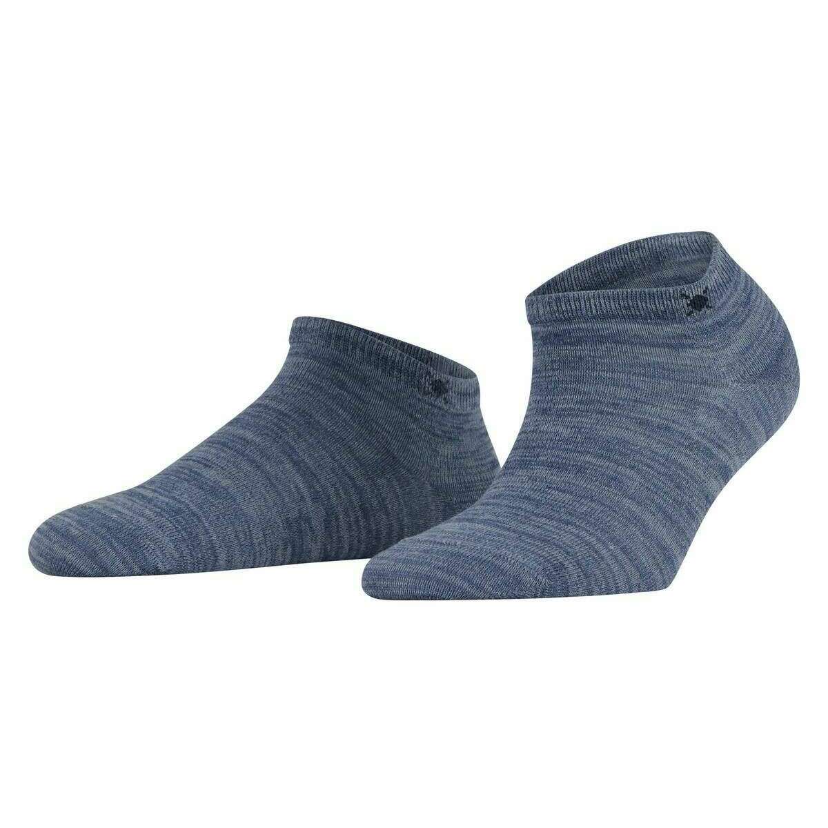 Burlington Soho Vibes Socks - Light Jeans Blue