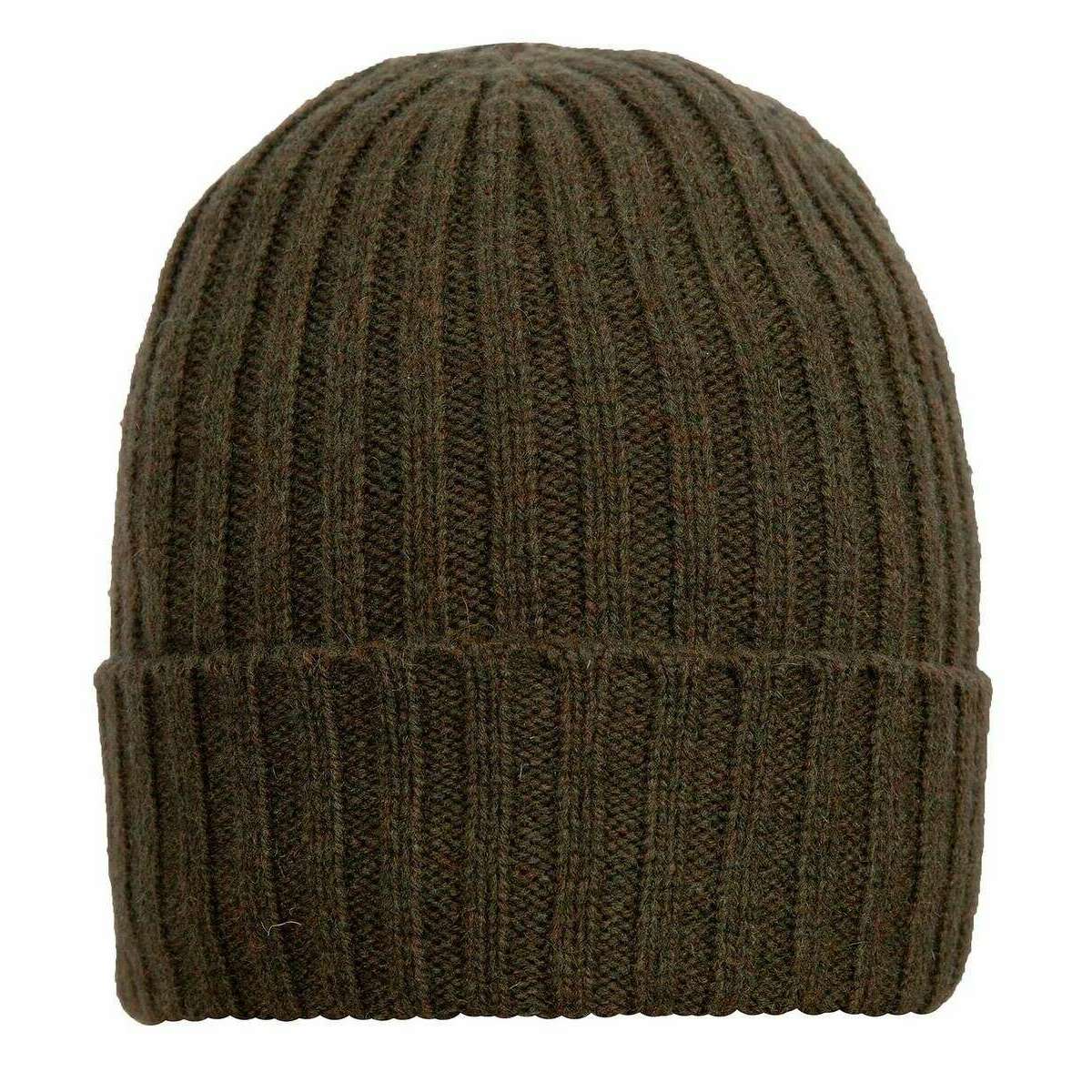 Dents Rib Knit Thinsulate-Lined Beanie Hat - Sage Green