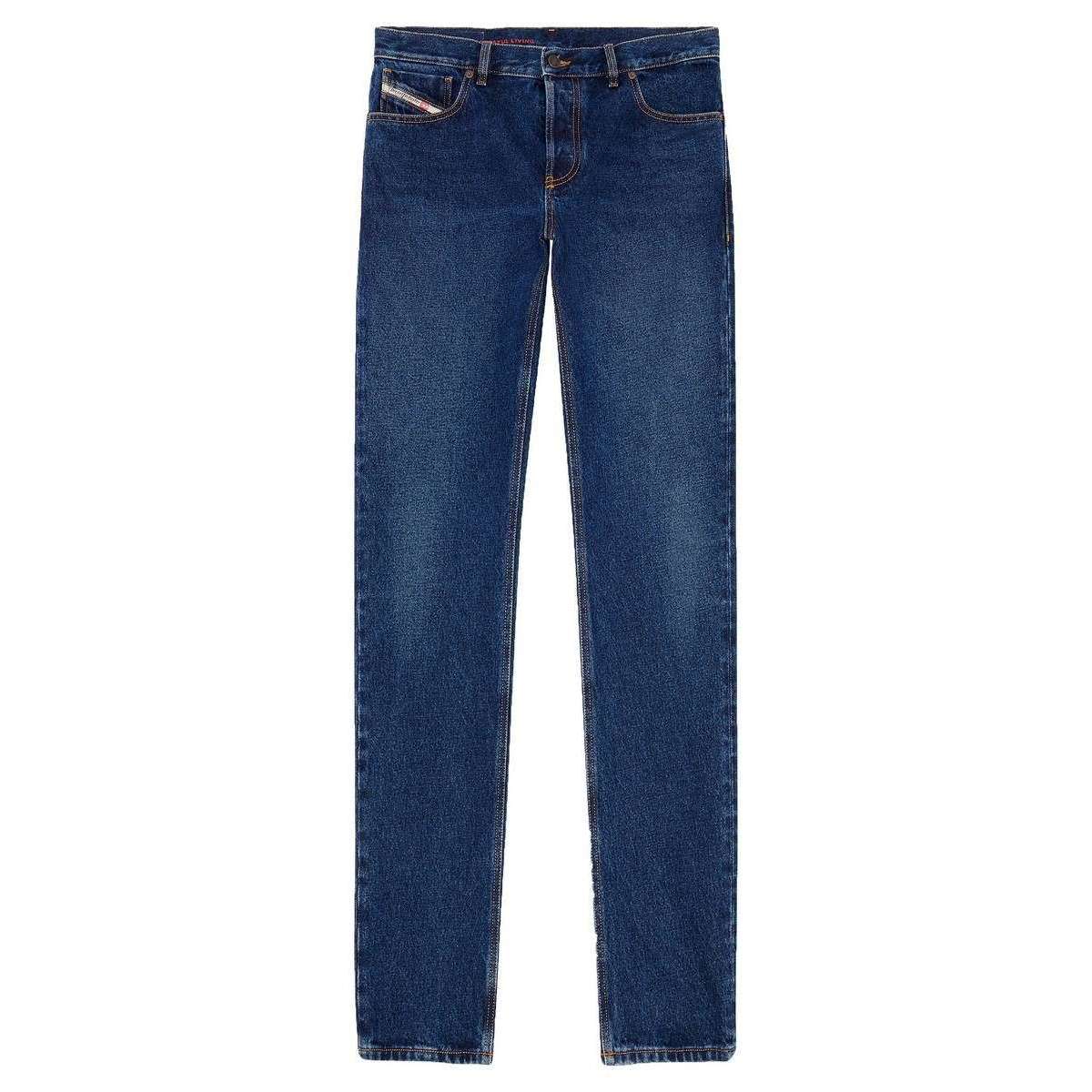 Diesel 1995 D-Sark Straight Jeans - Blue