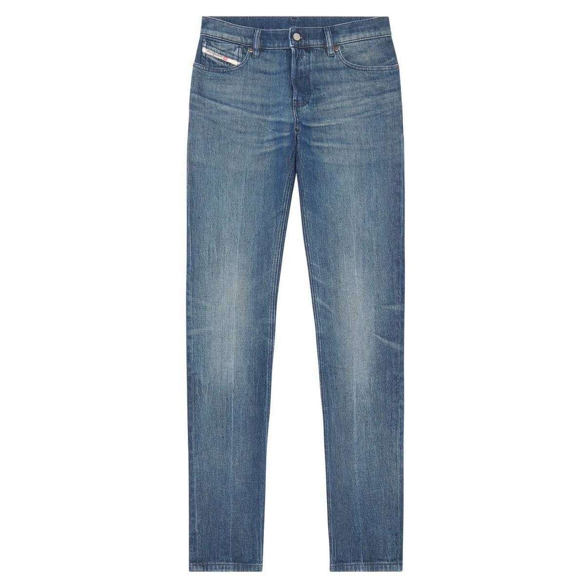 Diesel 1995 D-Sark Straight Jeans - Blue