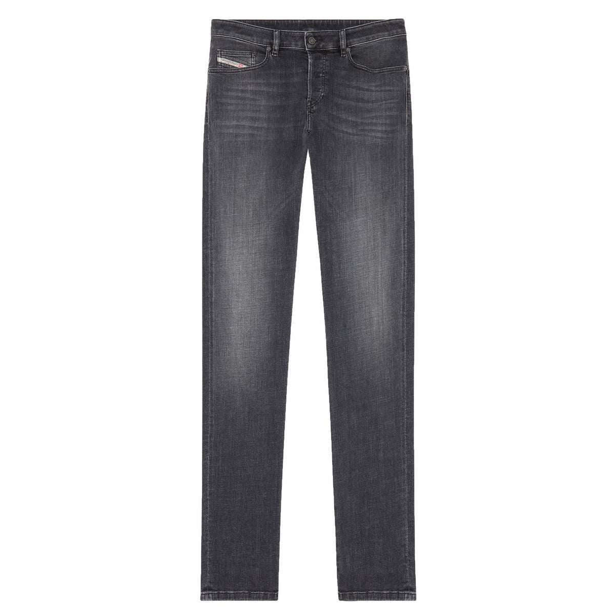 Diesel D-Mihtry Straight Jeans - Dark Grey Wash