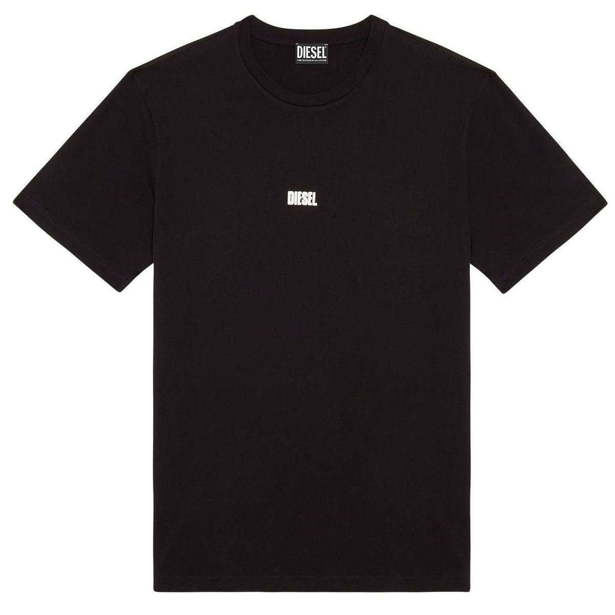 Diesel Just G23 T-Shirt - Black/White