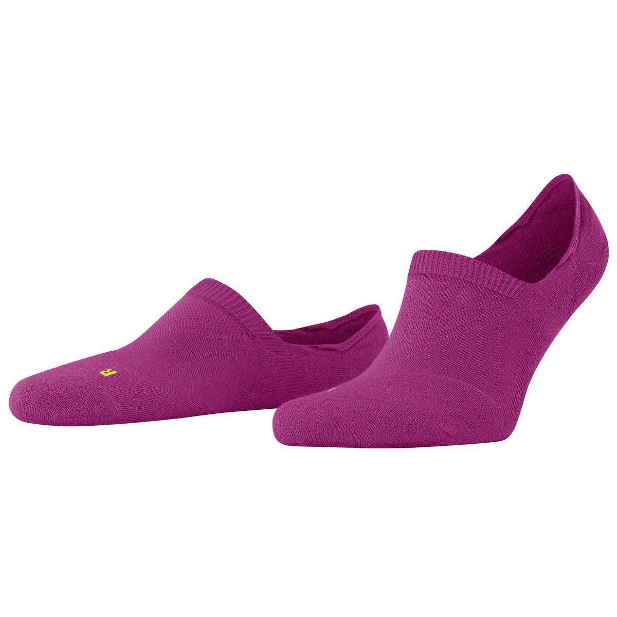 Falke Cool Kick No Show Socks - Radiant Orchid Pink