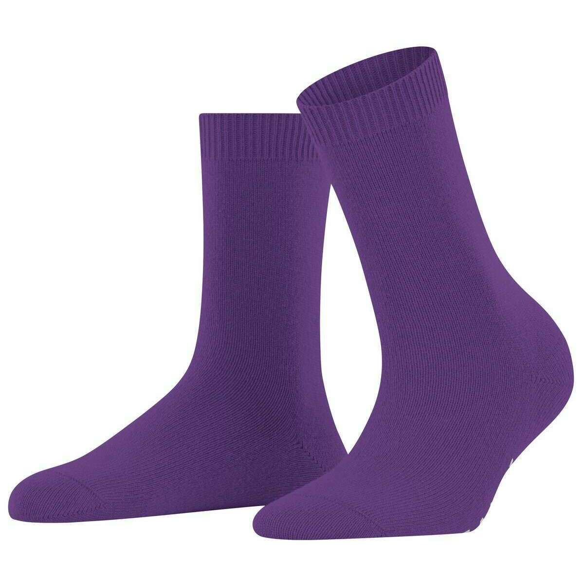 Falke Cosy Wool Socks - Petunia Lilac
