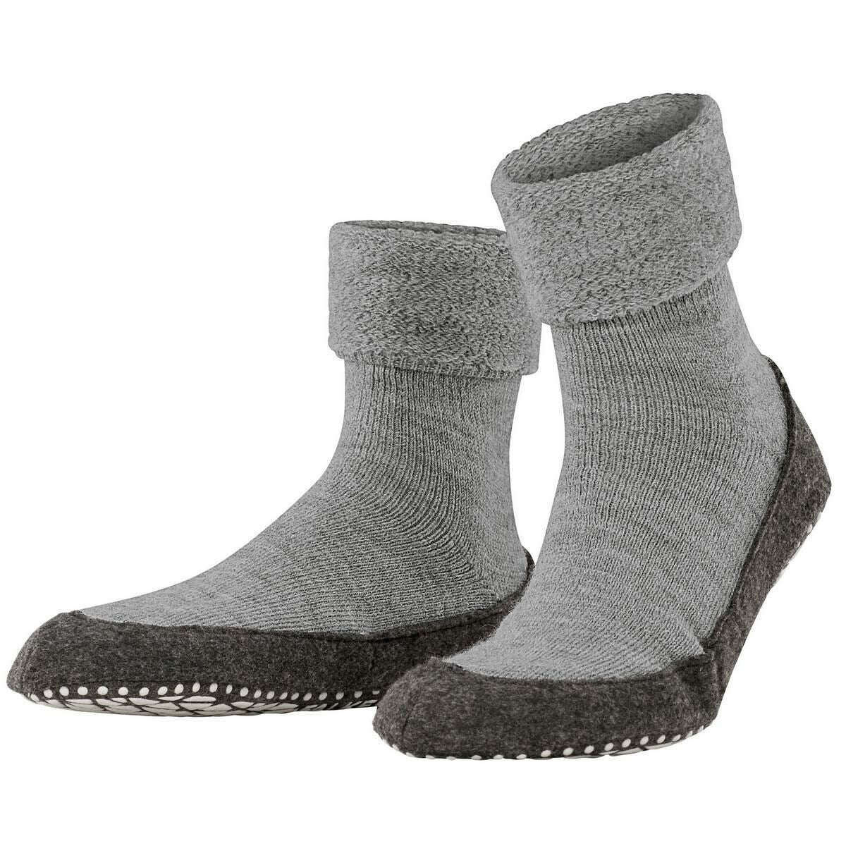 Falke Cosyshoe Slipper Socks - Grey Mel