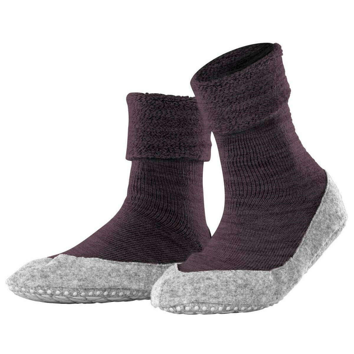 Falke Cosyshoe Slipper Socks - Winetasting Red