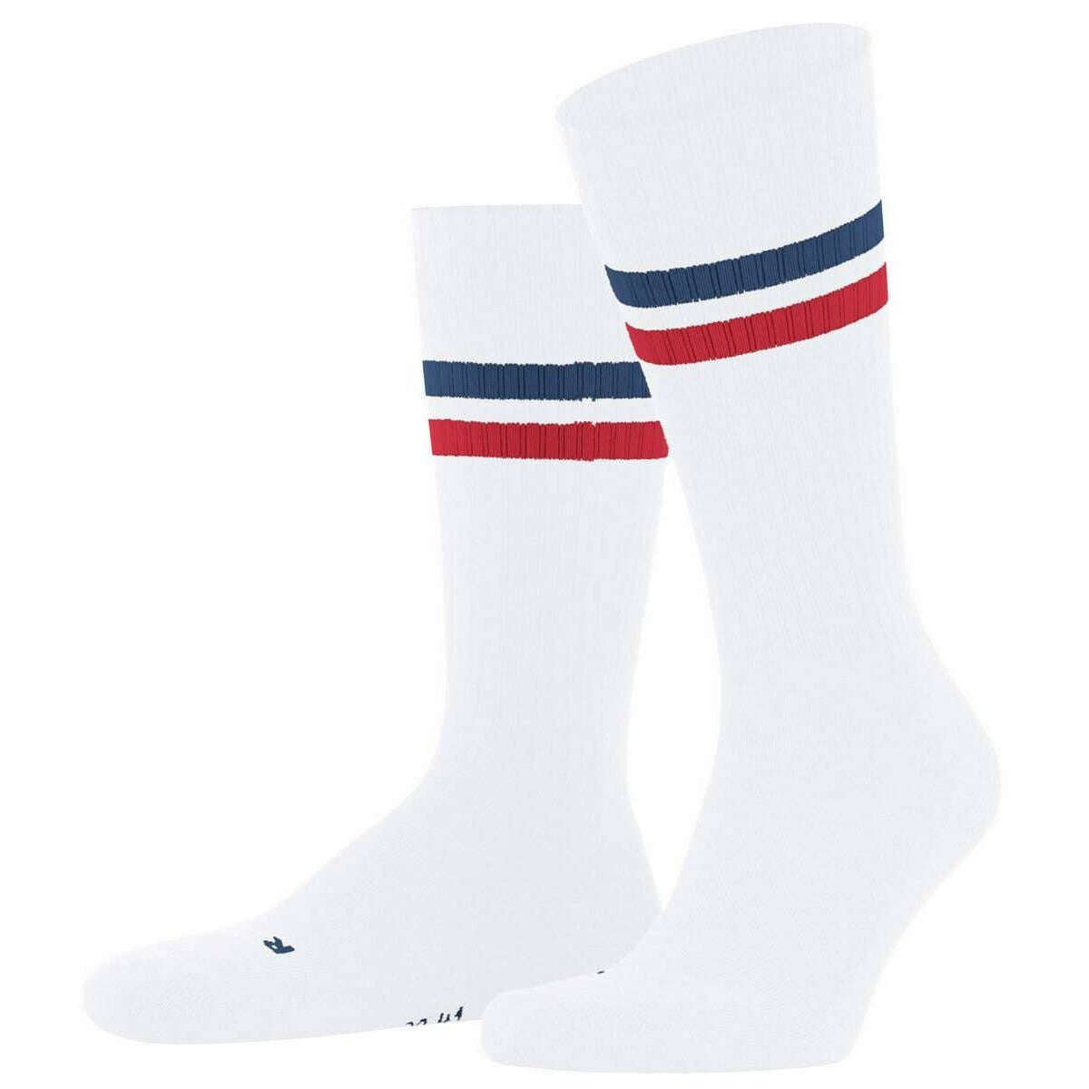 Falke Dynamic Socks - White/Blue/Red