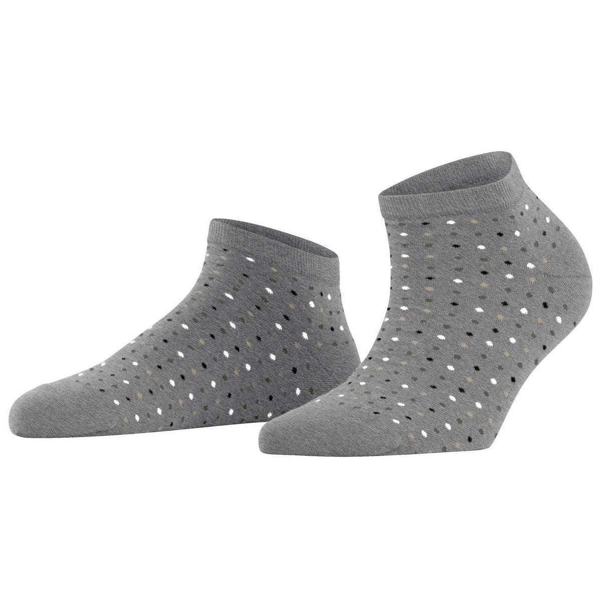 Falke Multispot Sneaker Socks - Grey Mel