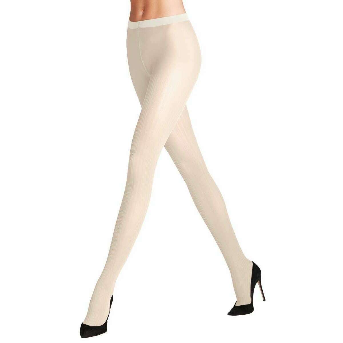 Falke Prime Rib 60 Denier Tights - Pearl Beige