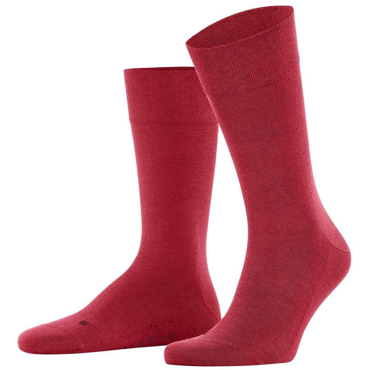 Falke Sensitive New York Socks - Scarlet Red