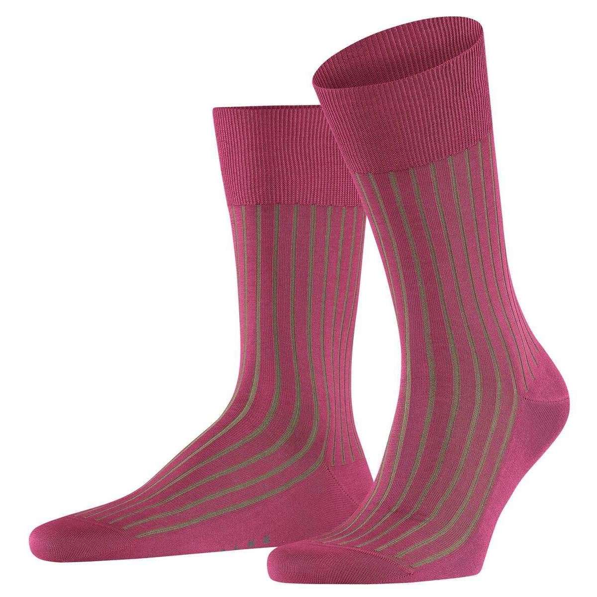 Falke Shadow Socks - English Rose Pink