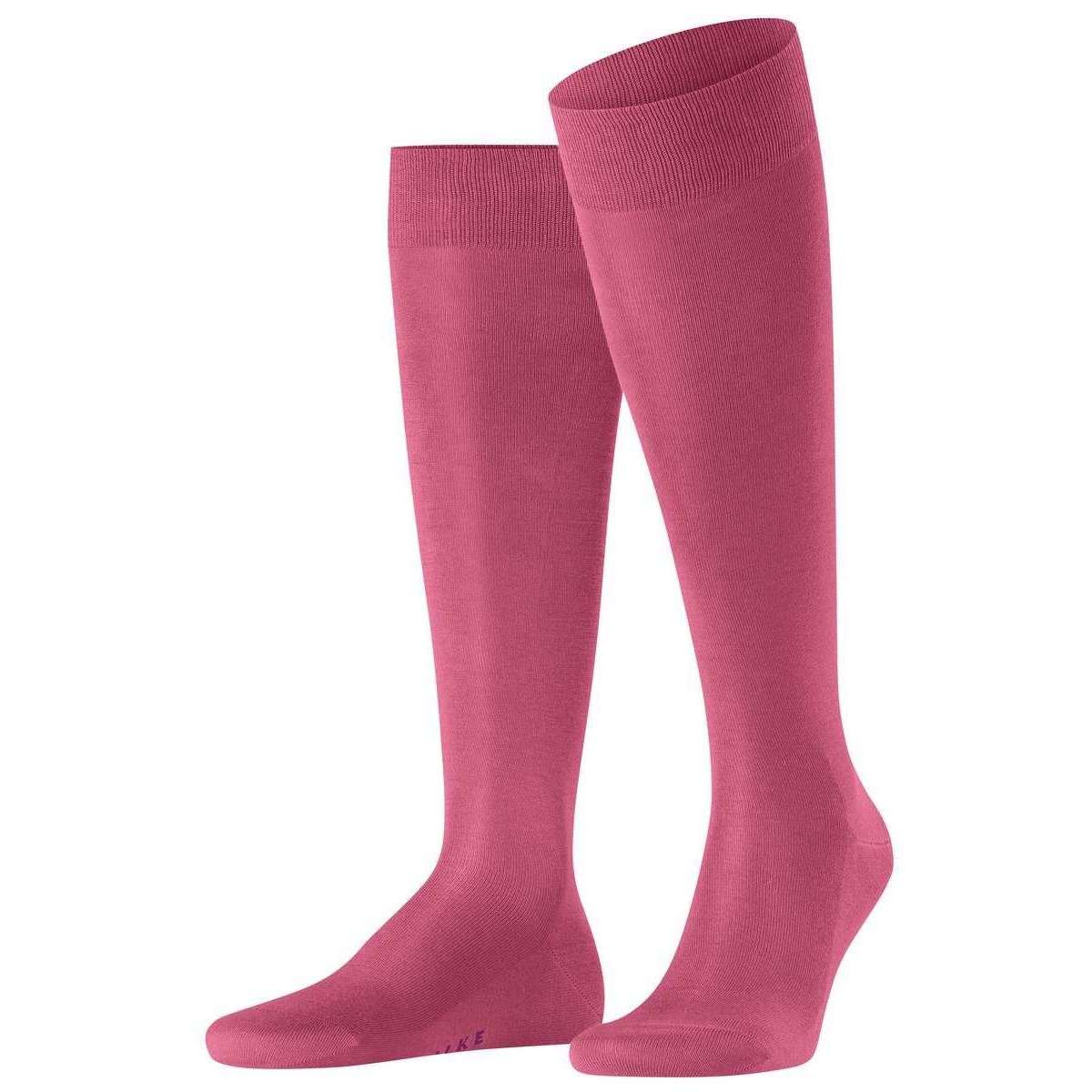 Falke Tiago Knee High Socks - English Rose Pink