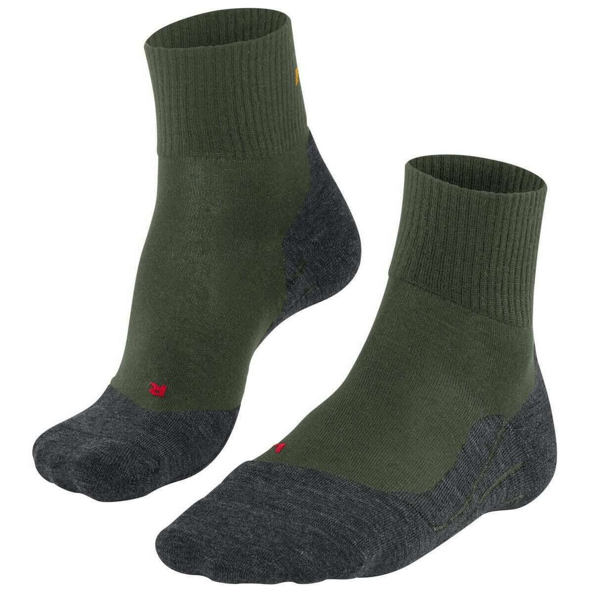 Falke TK5 Wander Short Socks - Vertigo Green