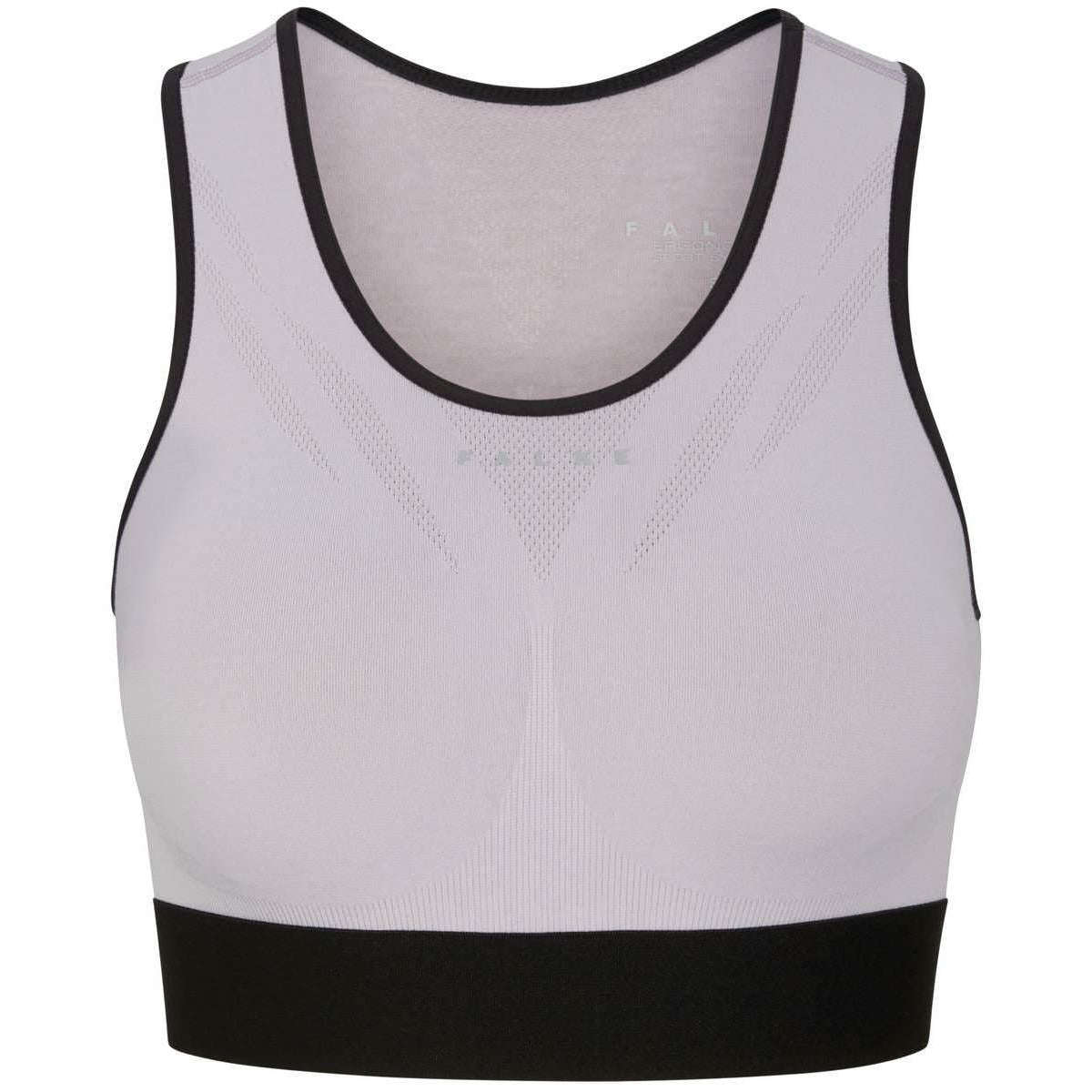 Falke Yoga Bra Top - Dusty Iris Grey