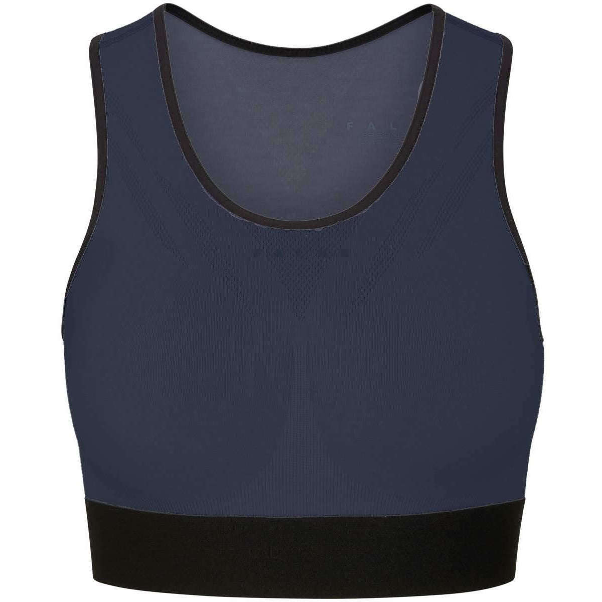 Falke Yoga Bra Top - Space Blue