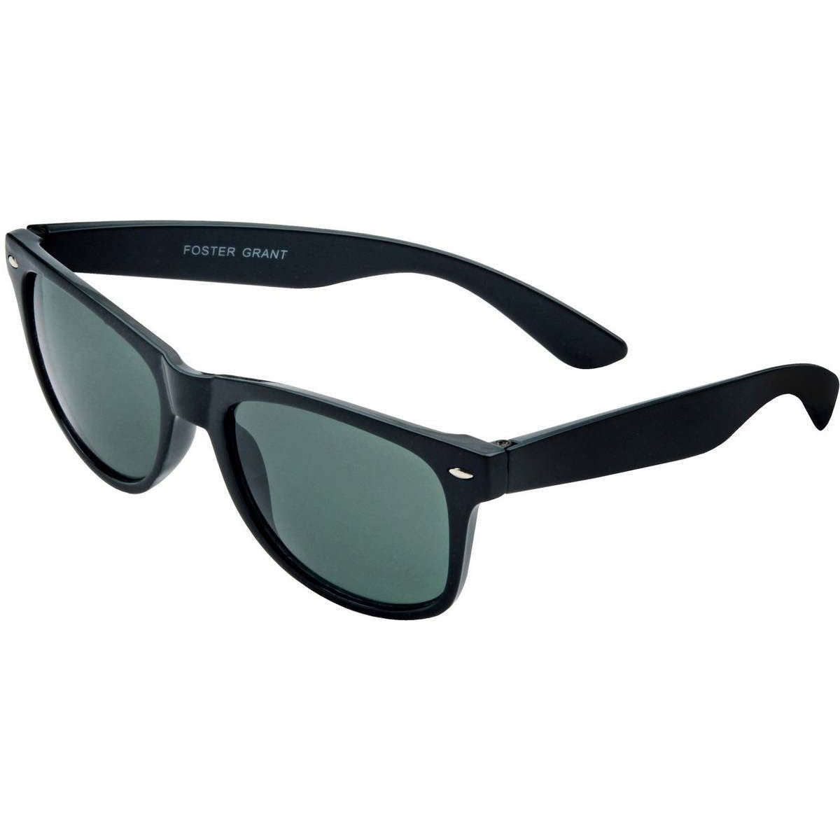 Foster Grant Retro Sunglasses - Black