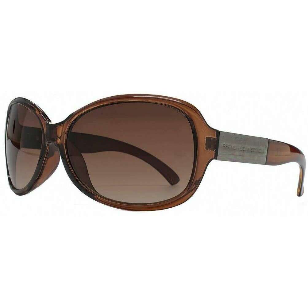 French Connection Butterfly Sunglasses - Brown