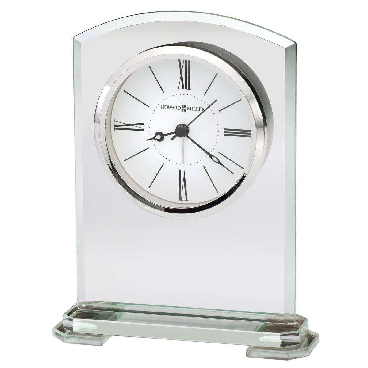 Howard Miller Corsica Tabletop Clock - Clear